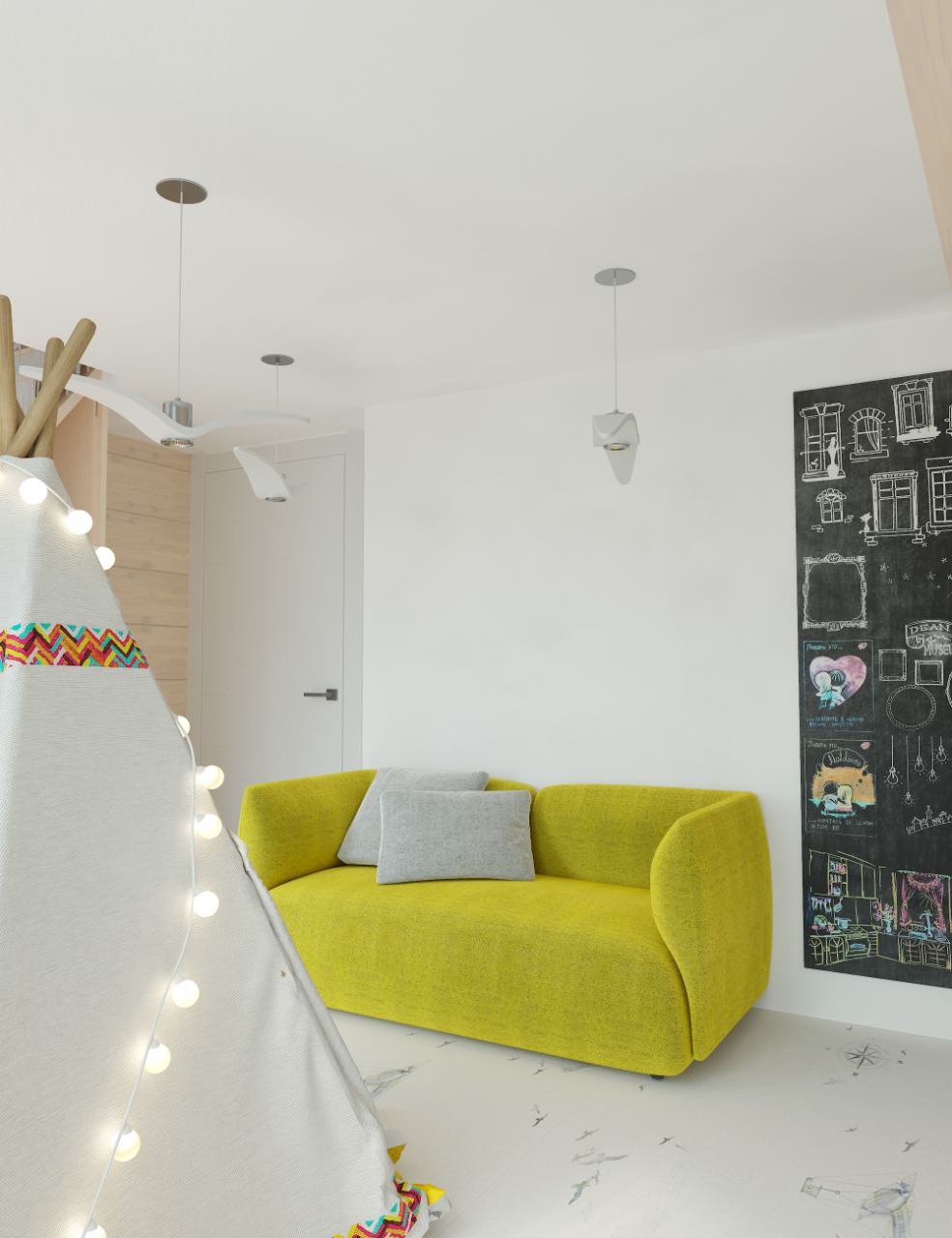 В работе: Дом ЖК Новорижский.