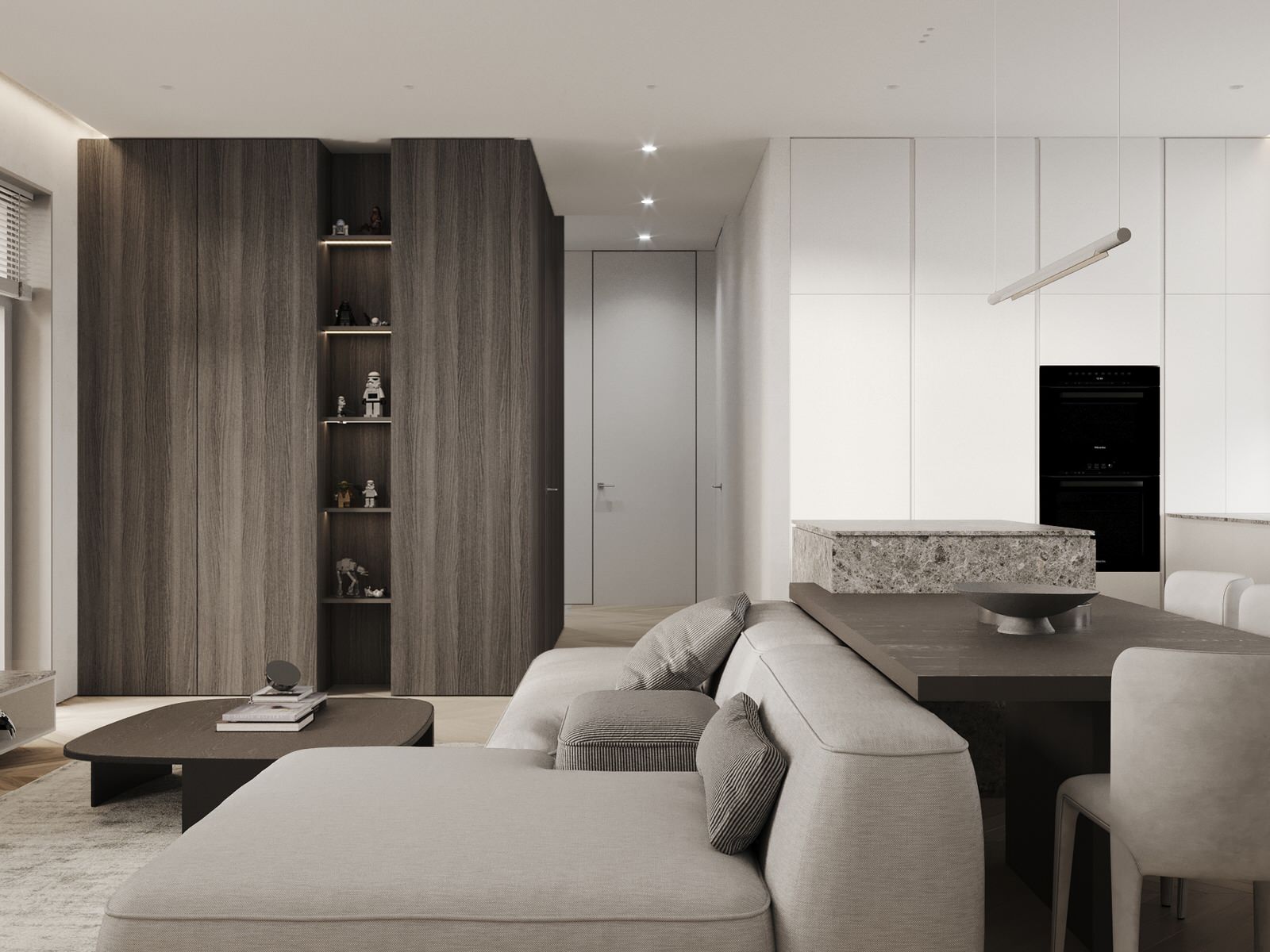 Обложка проекта: Дизайн-проект квартиры 85м2 в жк Пряники г. Владивостока