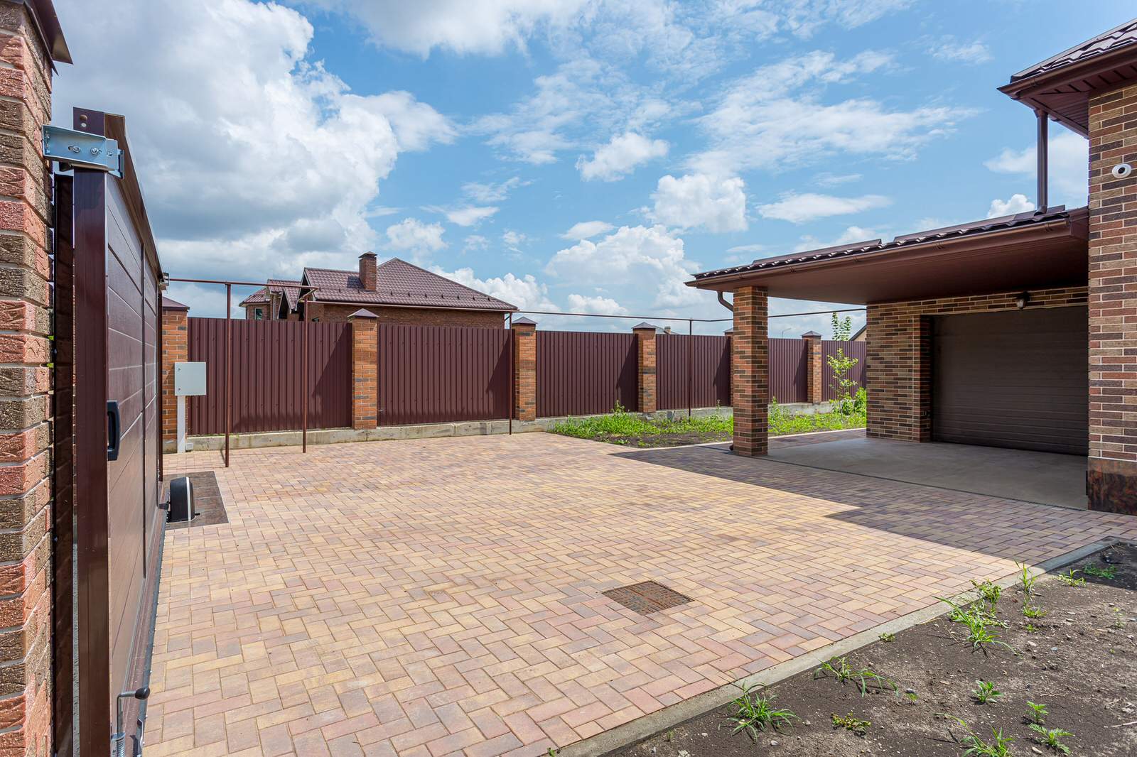 Фотосъемка дома без мебели в Краснодаре