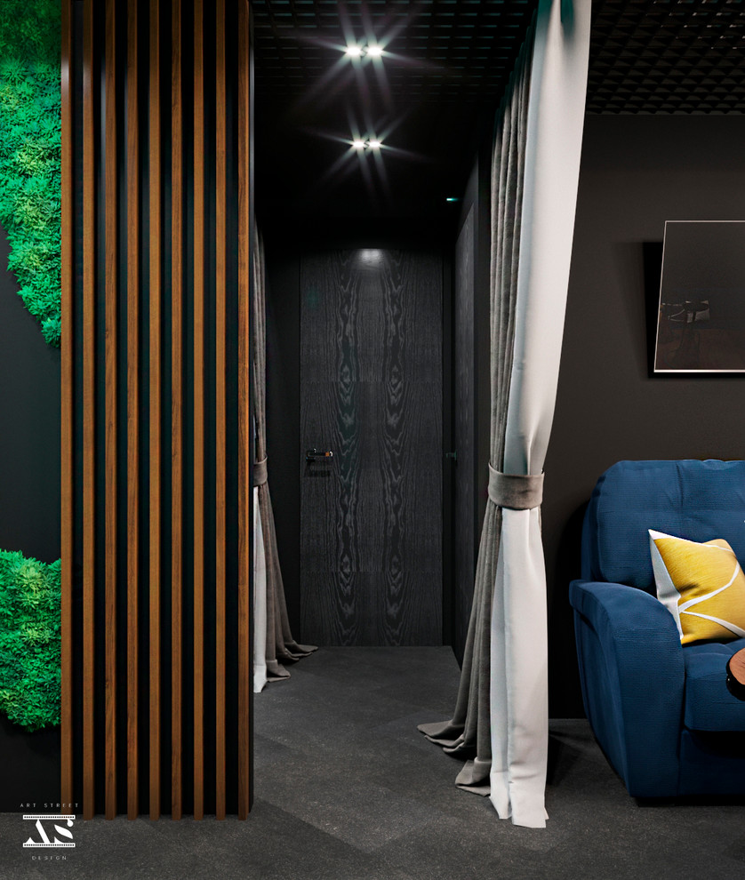 Дизайн-проект сети кальянной Мята Lounge