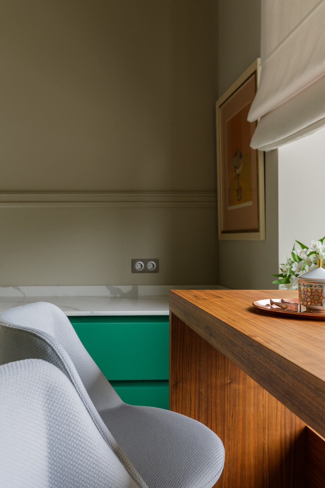 Реализованные нами проекты - кухня CLASSIC-FF-С | TOPOS-C