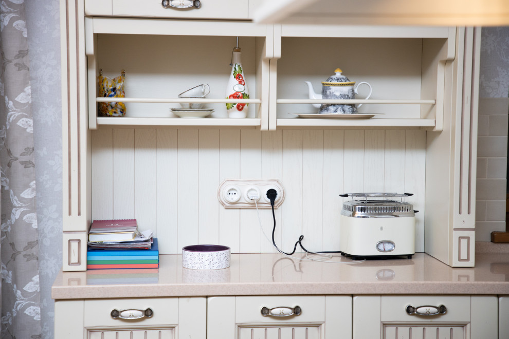 Обложка проекта: Загородный дом (внутренний монтаж ретро электрики)