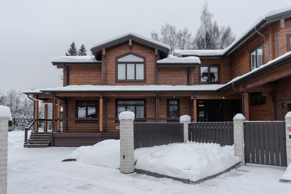 Зимняя усадьба