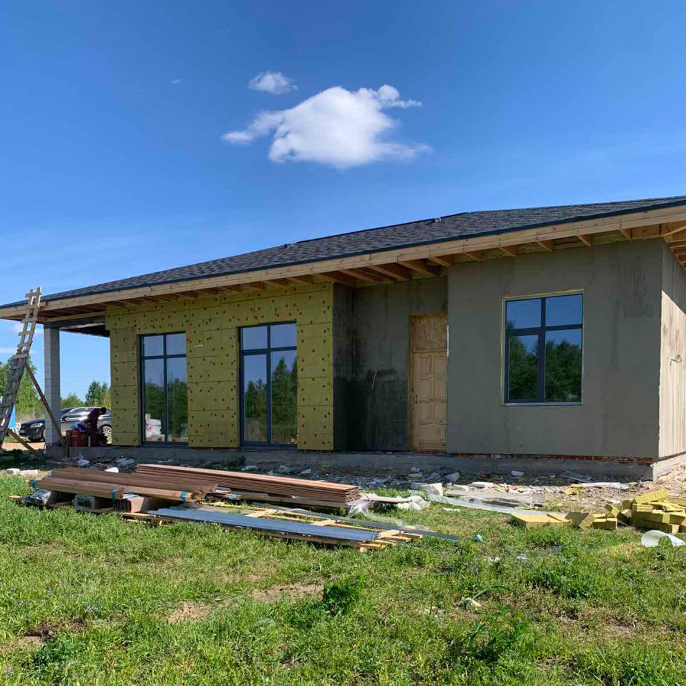 Дом в Нижегородской области.