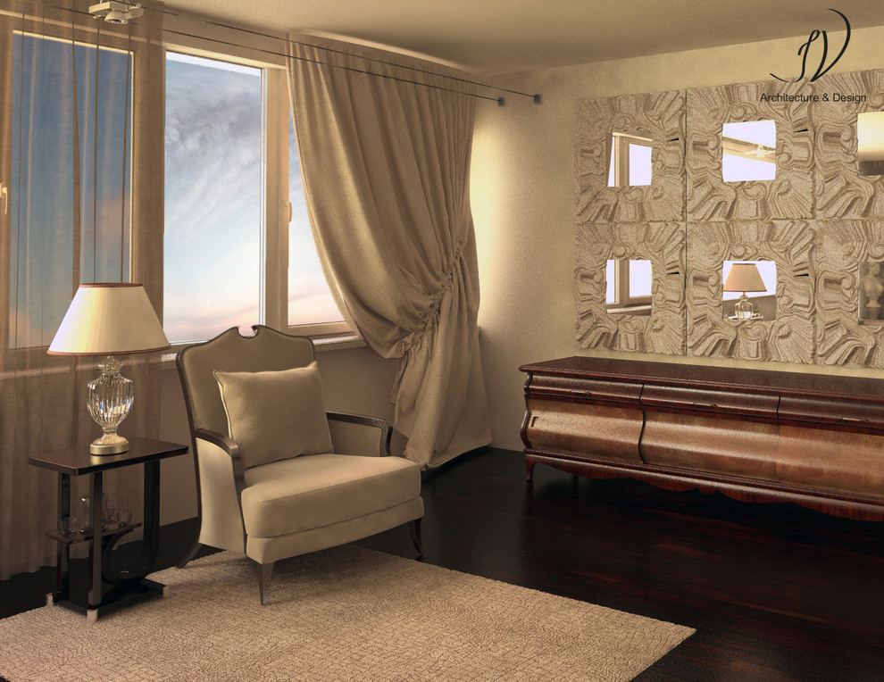 Обложка проекта: Интерьер для музыканта .Современная классика