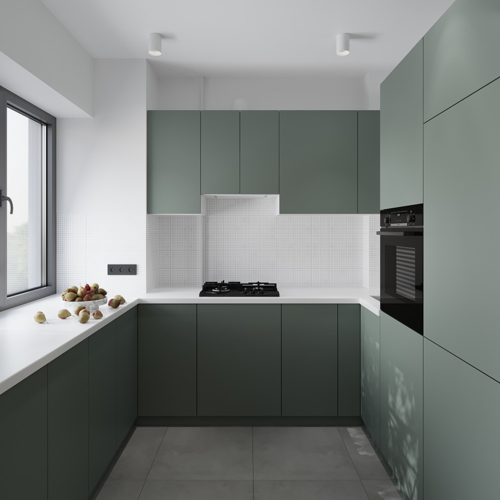 проект: IVA, квартира, 55кв.м.