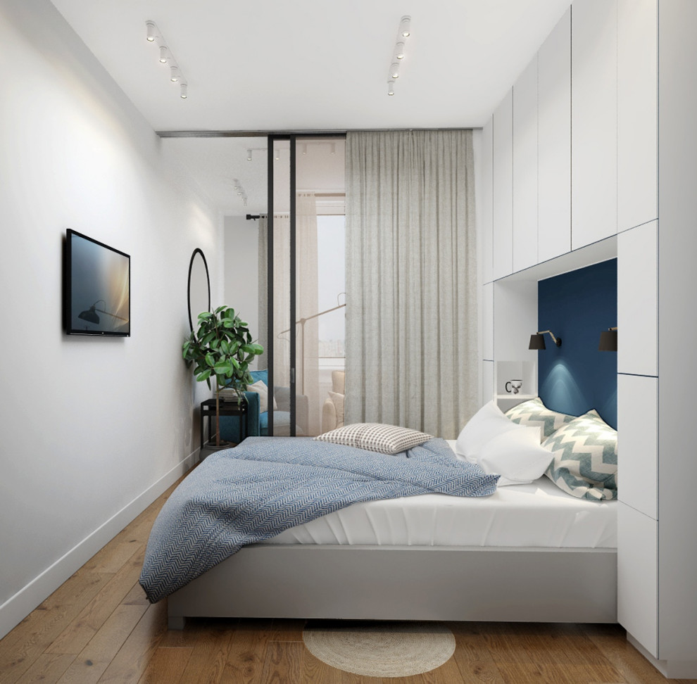 Обложка проекта: Еврооднокомнатная квартира в ЖК "Балтийская Жемчужина", Санкт-Петербург