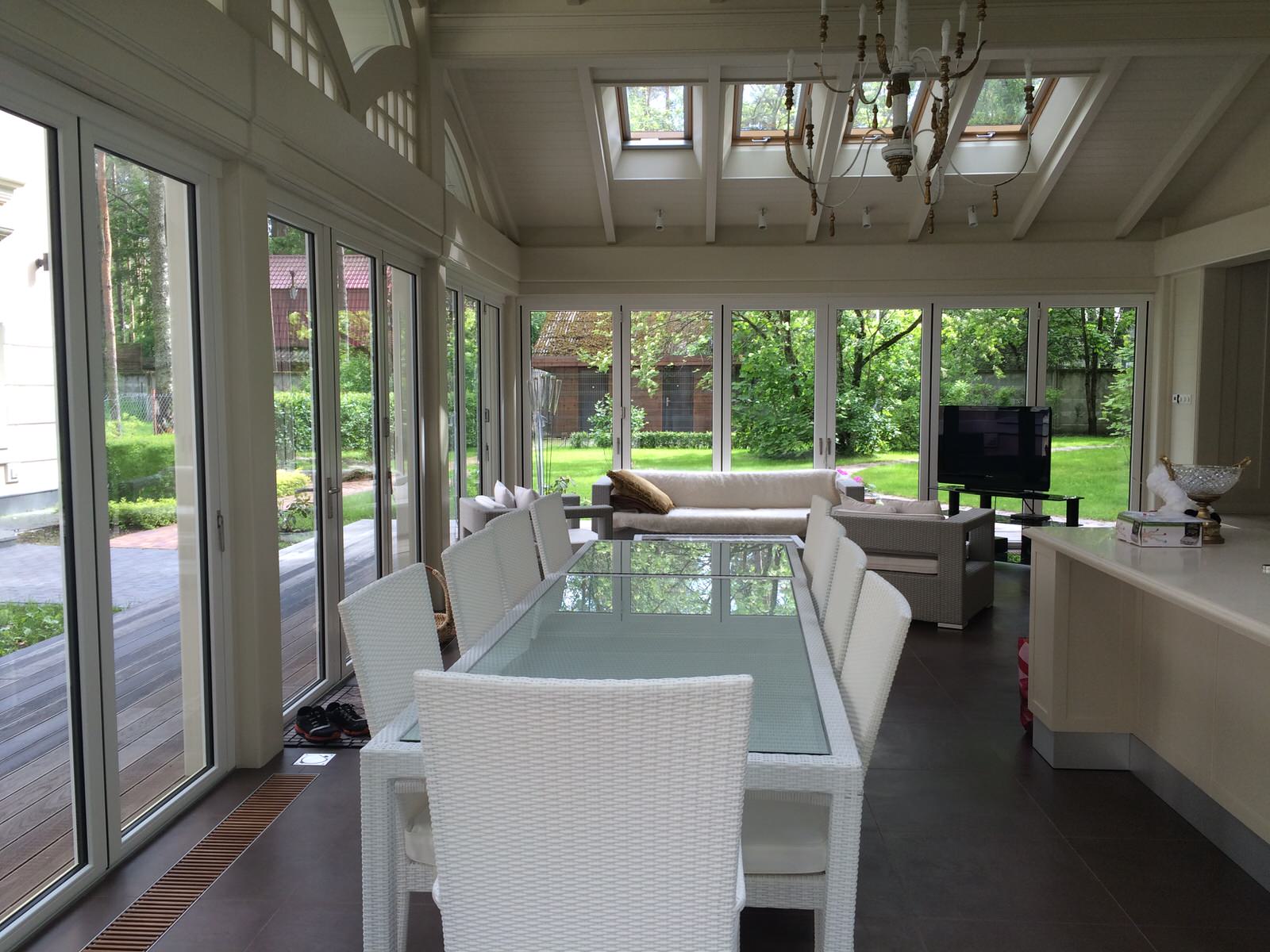 ГеоПро | Остекление гостевого дома