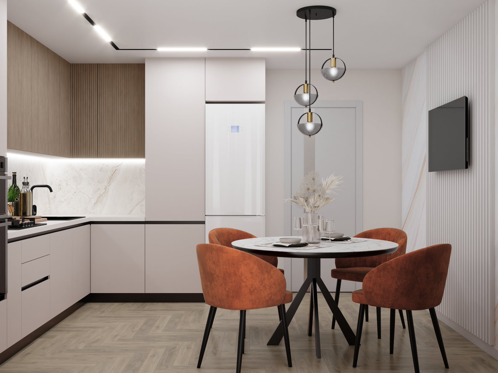 Квартира на Пролетарской