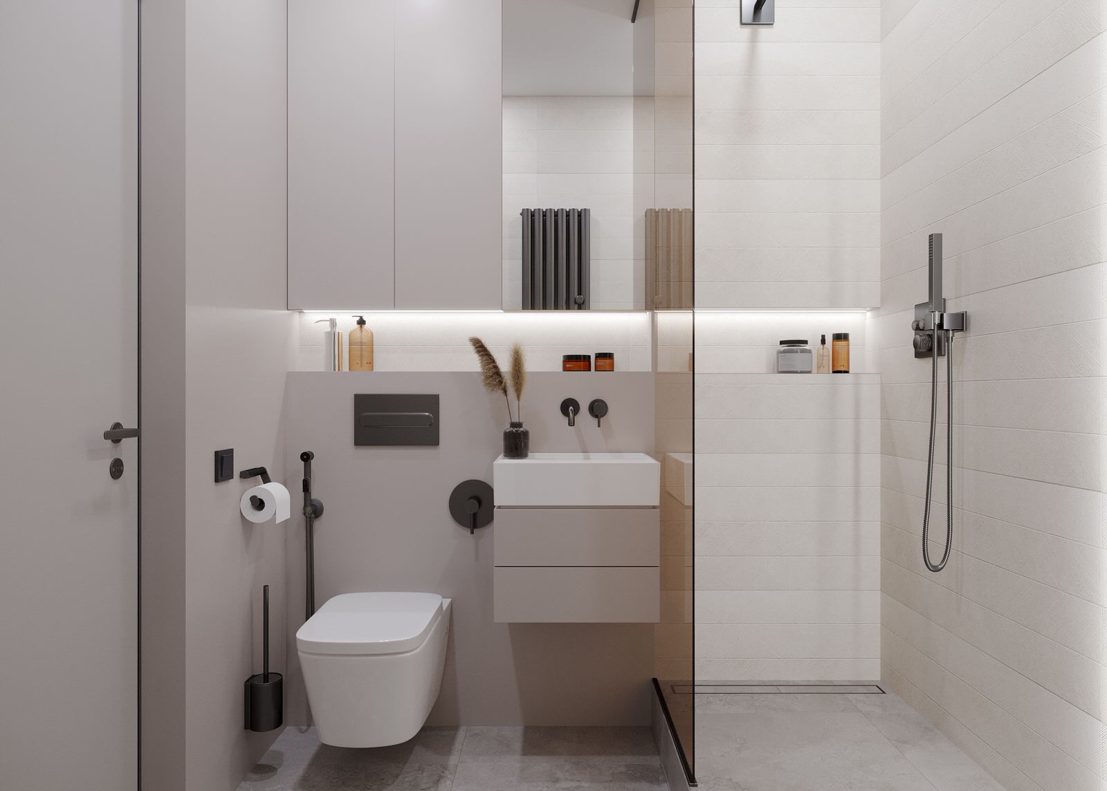 Проект оформления интерьера квартиры 90 кв.м.