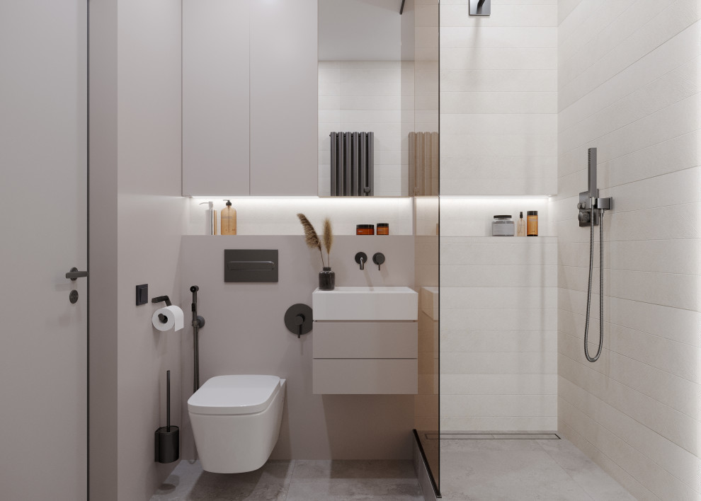 Проект оформления интерьера квартиры 90 кв.м.