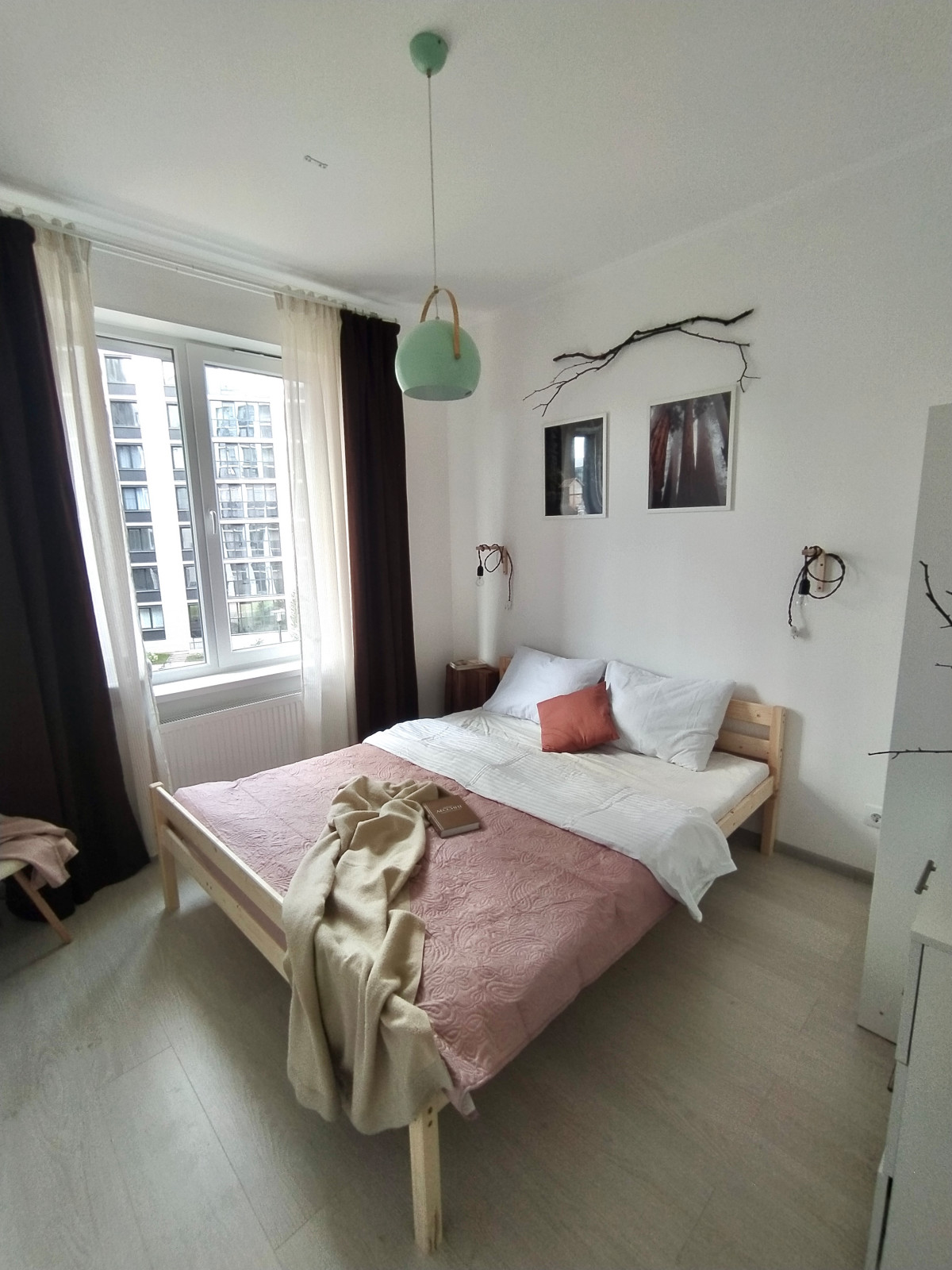 Уютный сканди в небольшой однушке