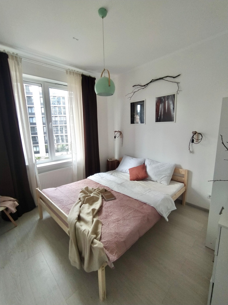 Уютный сканди в небольшой однушке