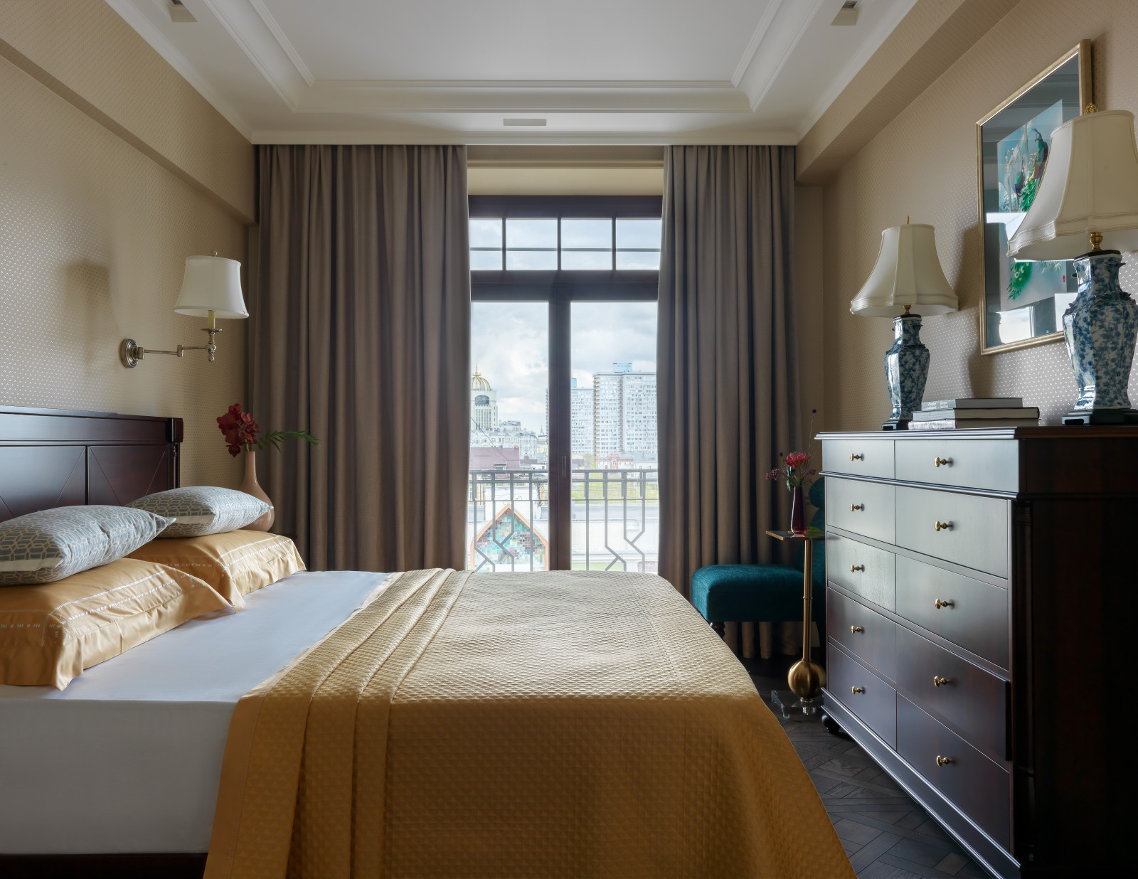 АМЕРИКАНСКИЙ ИНТЕРЬЕР в "ПРОФЕССОРСКОЙ КВАРТИРЕ"