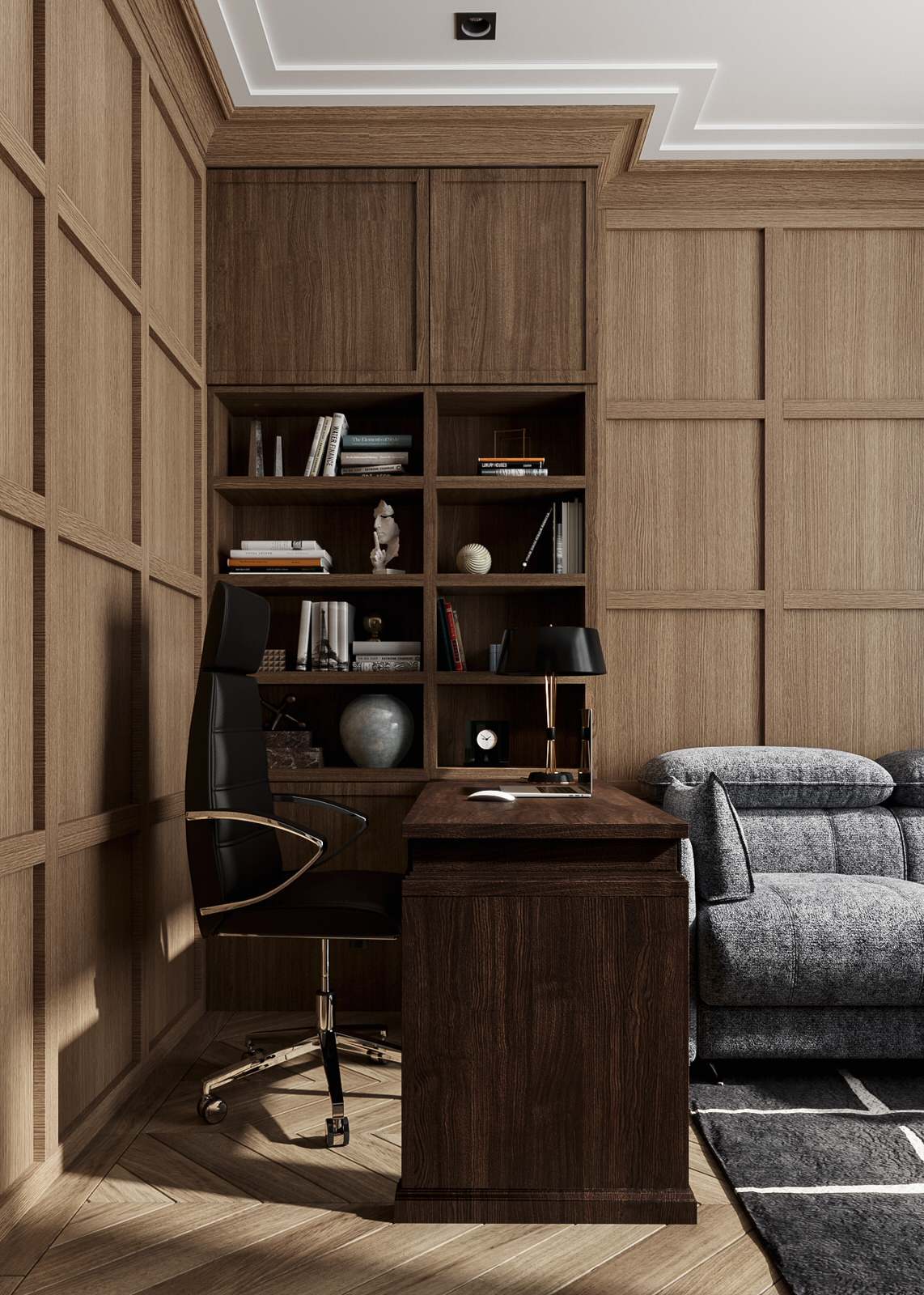 Кабинет. Мужская гавань.