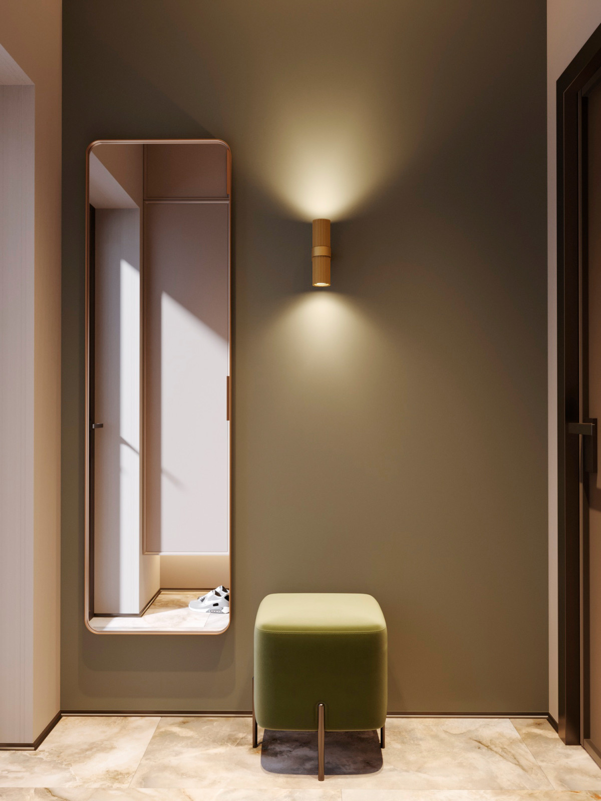 Дизайн-проект частного бассейна