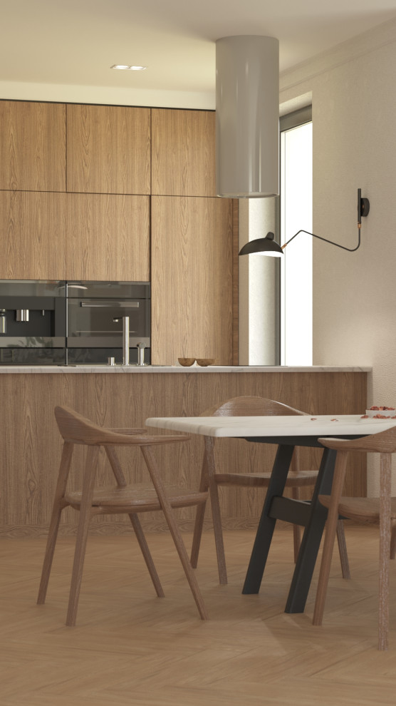 Дизайн проект в Скандинавском стиле