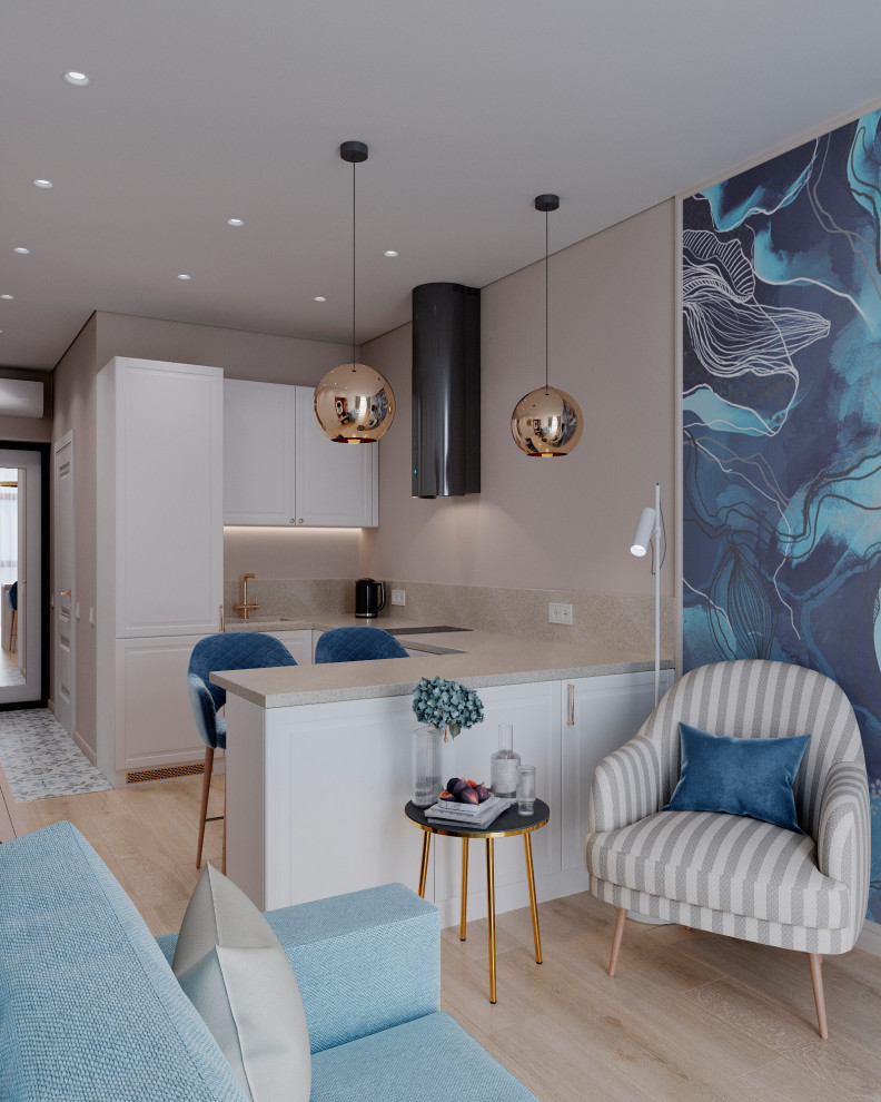 Апартаменты ЖК "Метрополь"