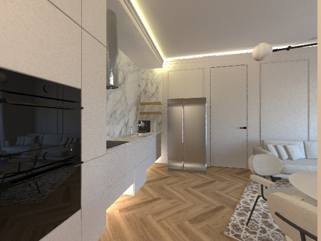 Красноярск, квартира для молодой семьи, 2023г