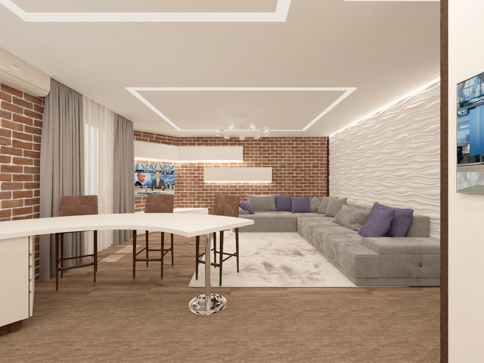 Обложка проекта: дизайн-проект 3-х комнатной квартиры, Московская обл, г. Люберцы