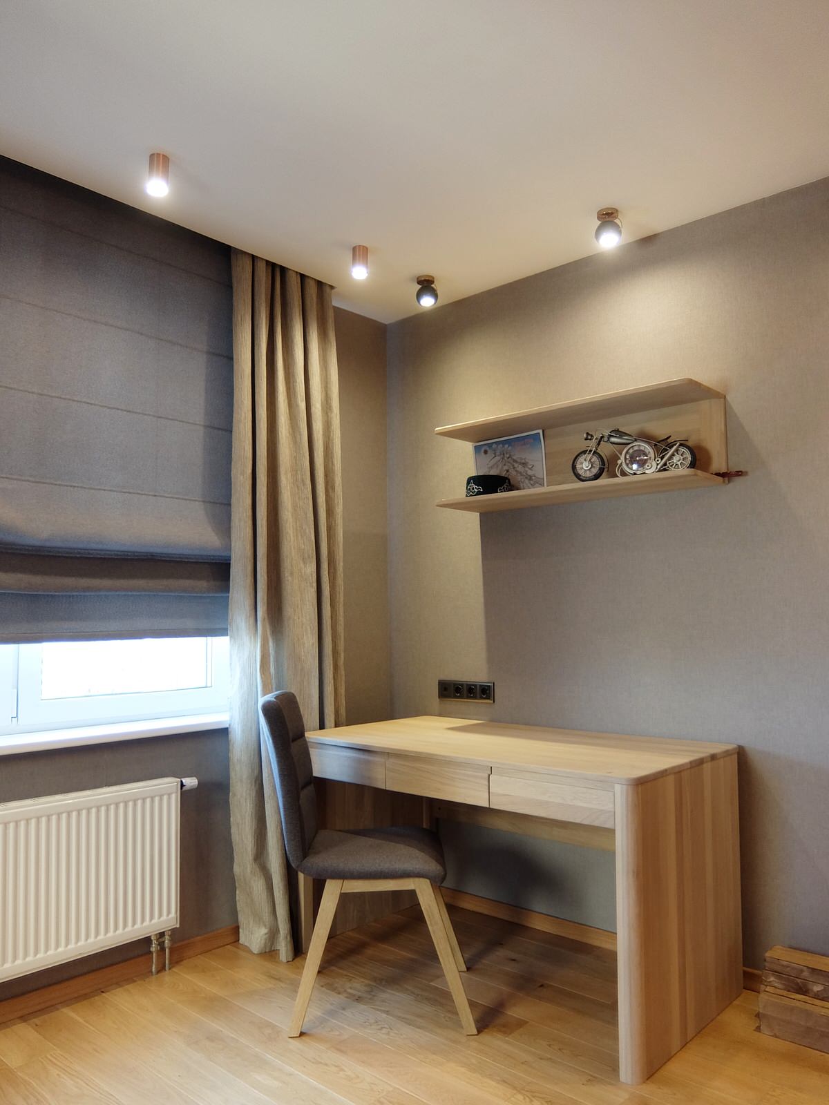 Проект интерьера для студентов