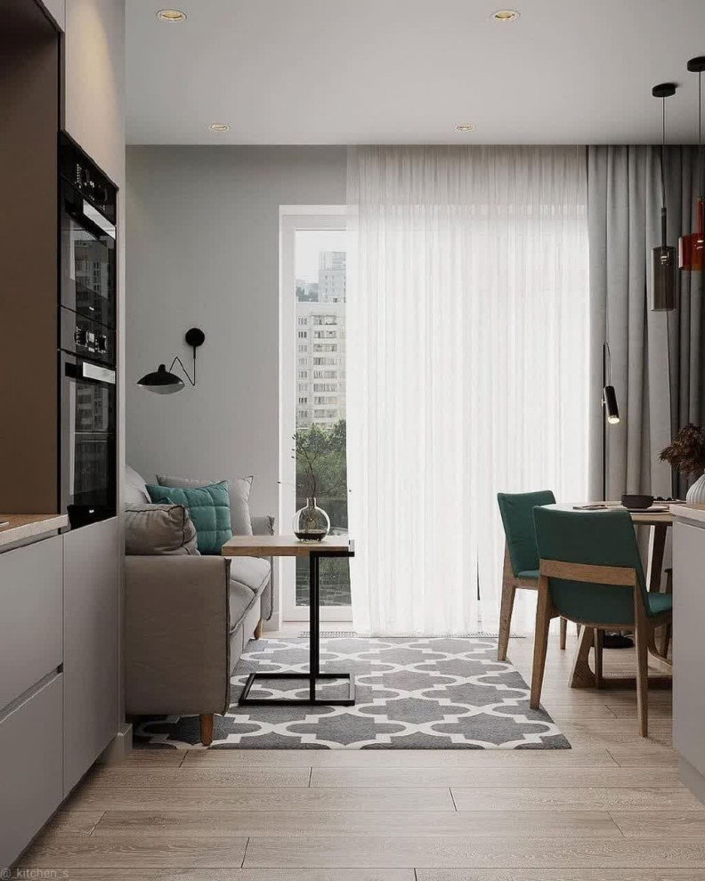 Обложка проекта: Реализация проекта на Пролетарской