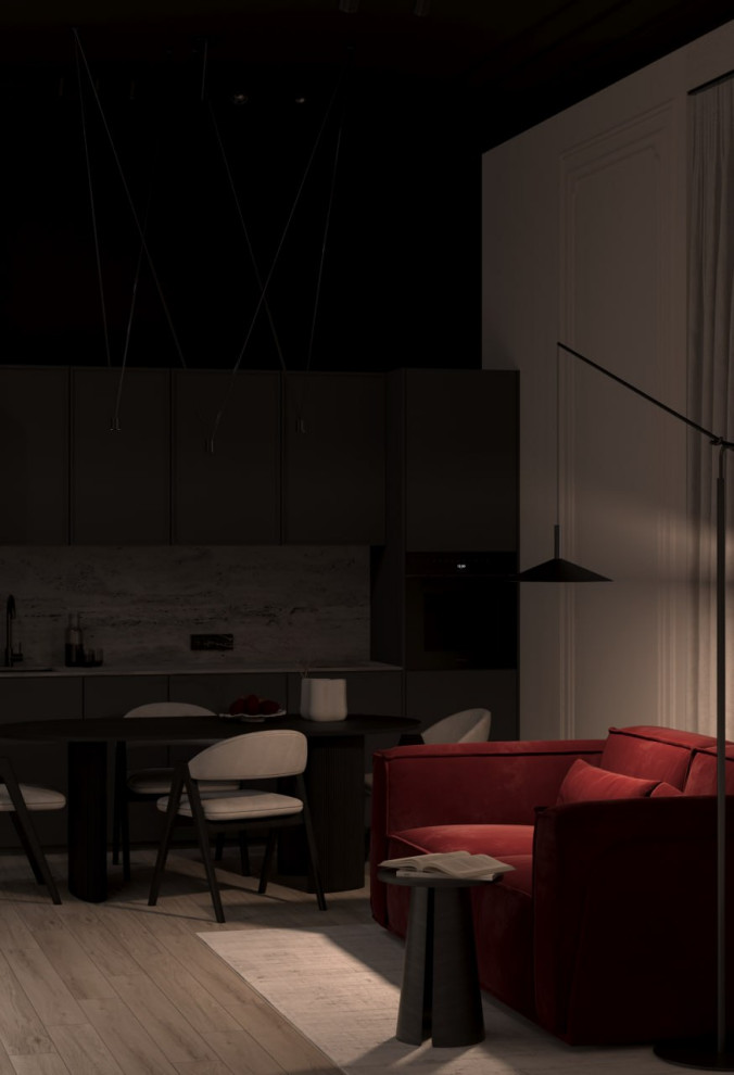 Дизайн проект квартиры