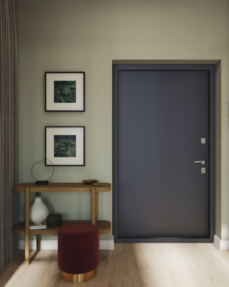 Под тенью пальмы на берегу Финского залива