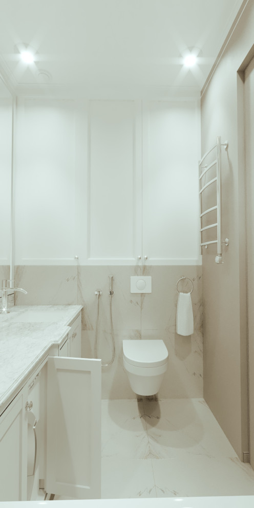 Проект маленькой квартиры 40 кв.м. ЖК Level Амурская