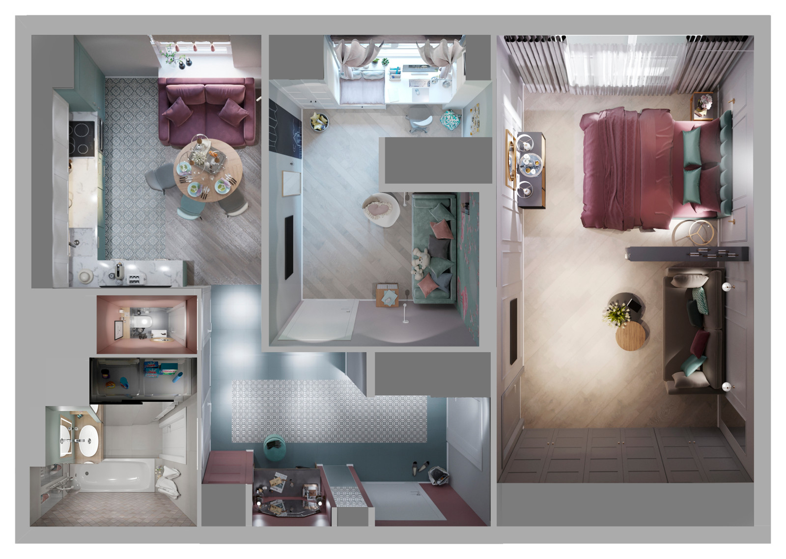 ЖК Домашний