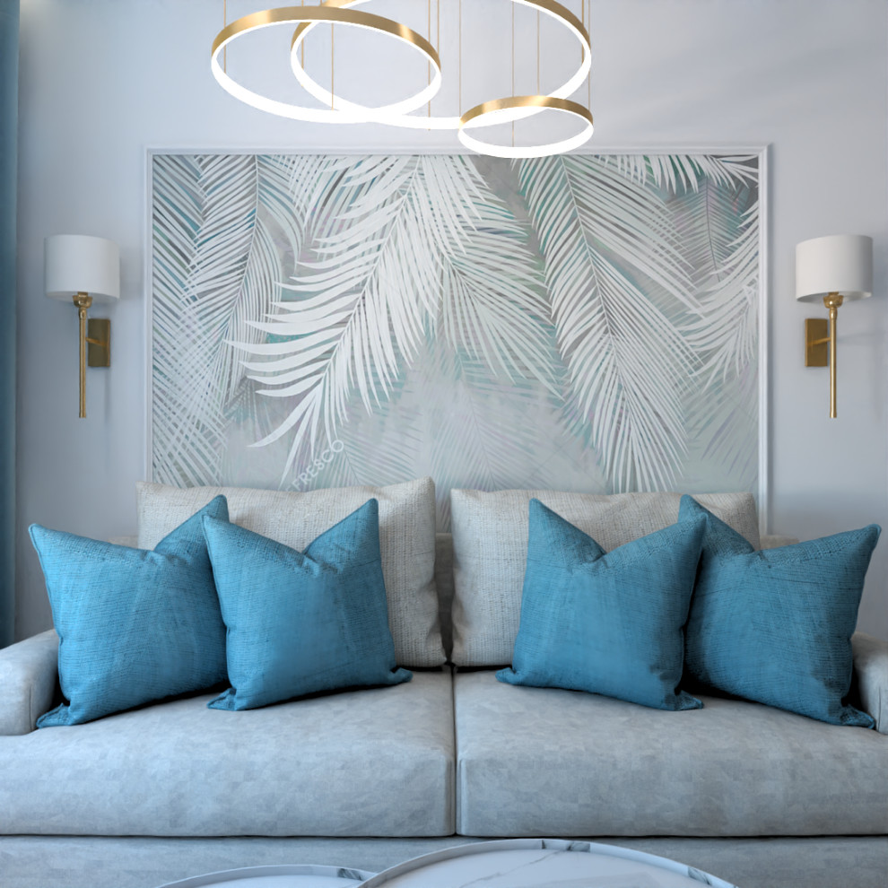 Кухня-гостиная. Москва, 1ый Котляковский переулок