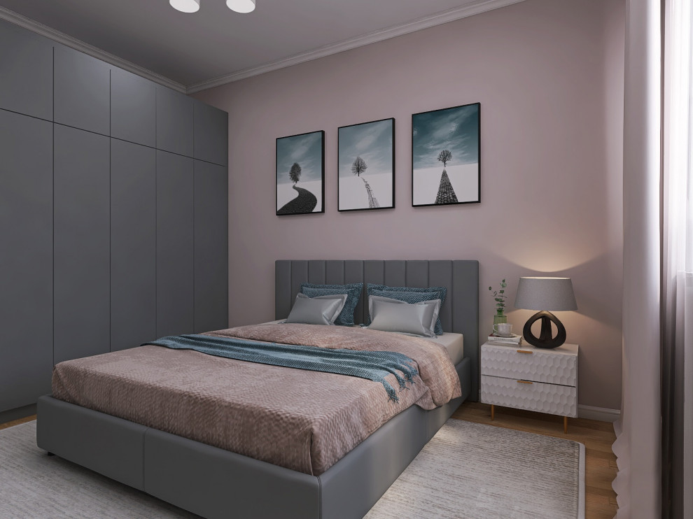 Спальня ЖК Охта Хаус