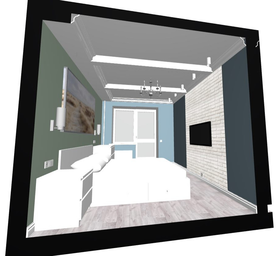 3 комнатная квартира