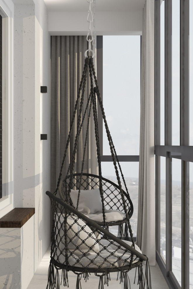 Современный дизайн квартиры 90м2