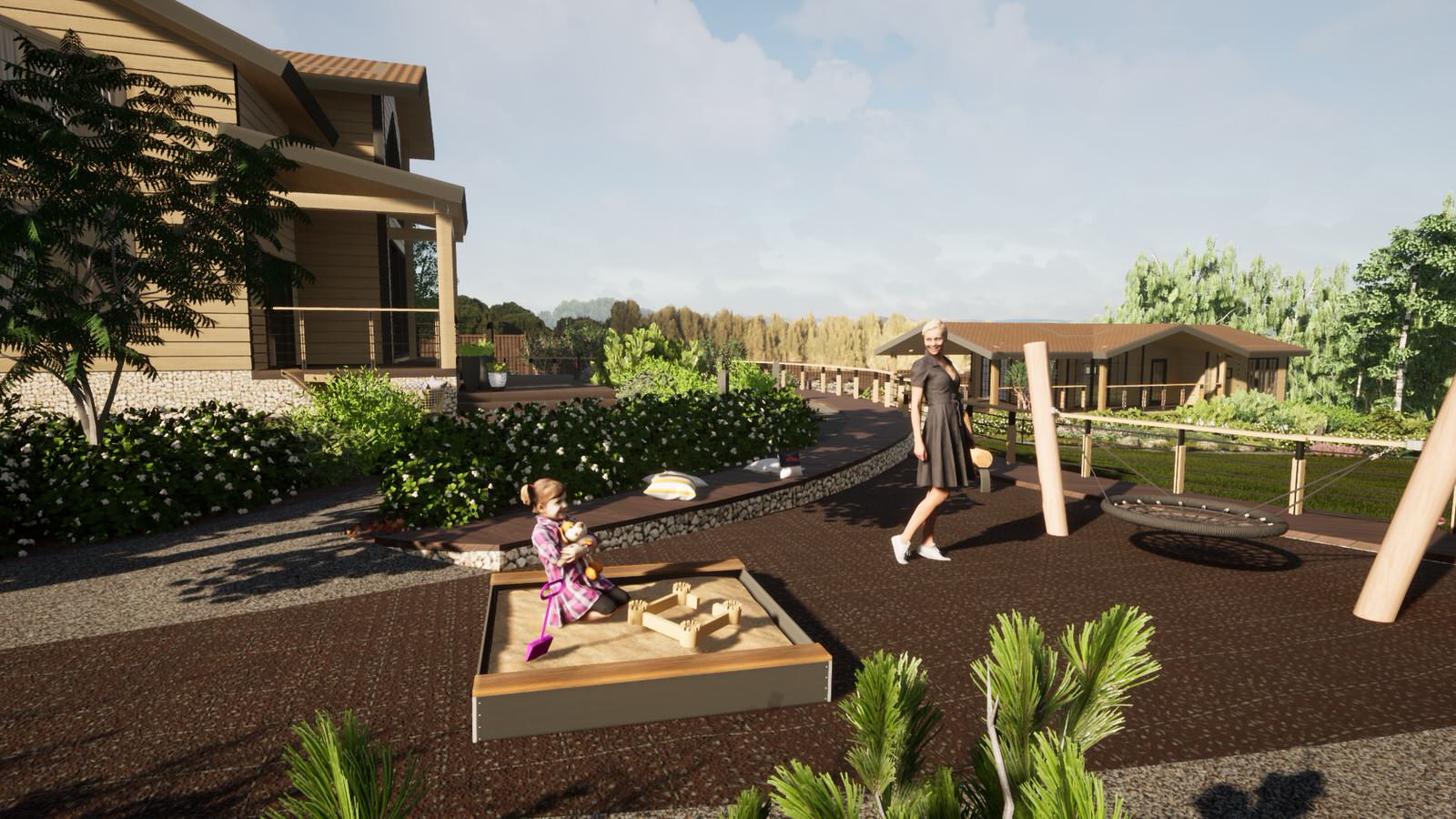 Обложка проекта: Проект сада у озера КП «Романовские дачи»