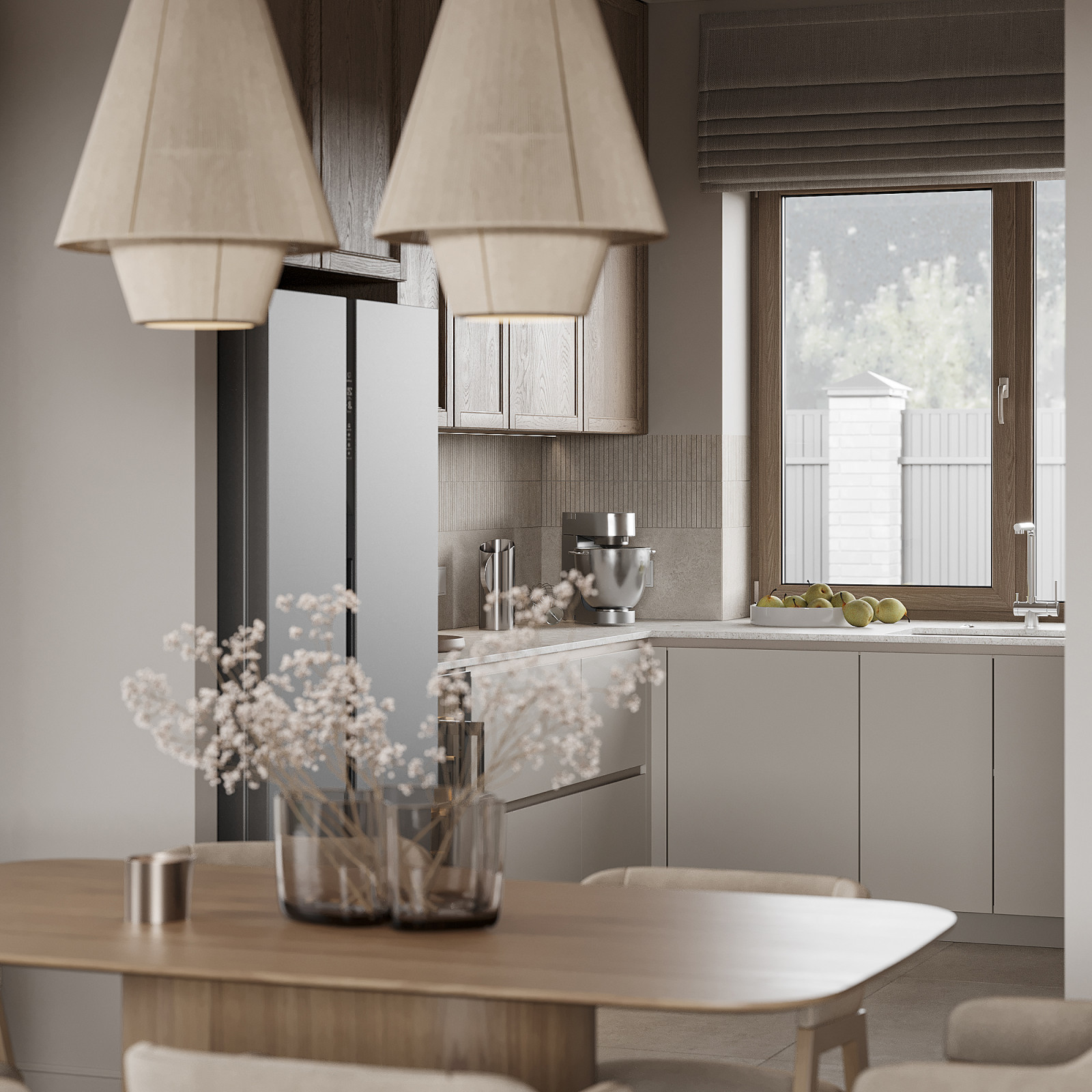 Дизайн-проект дома 135м2