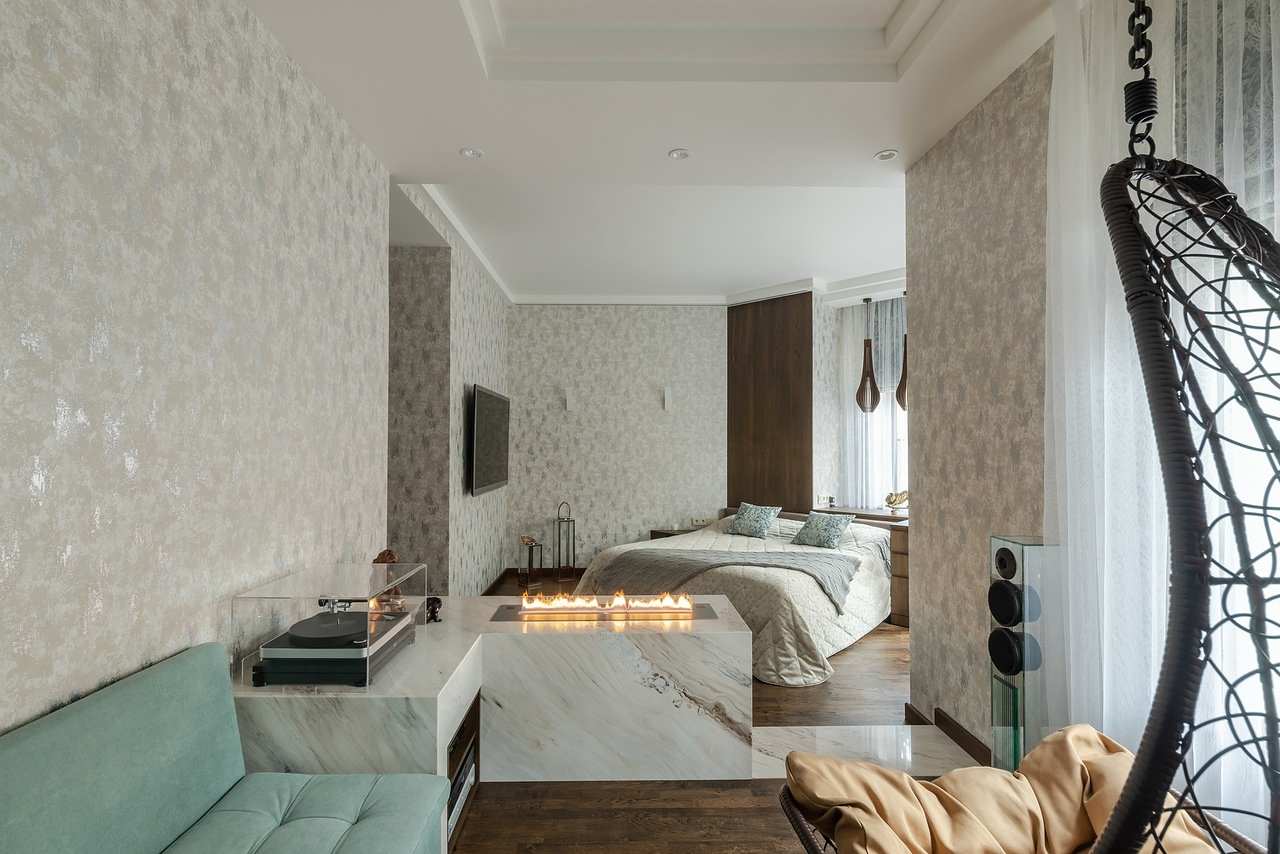 Спальня "Серебро инея"