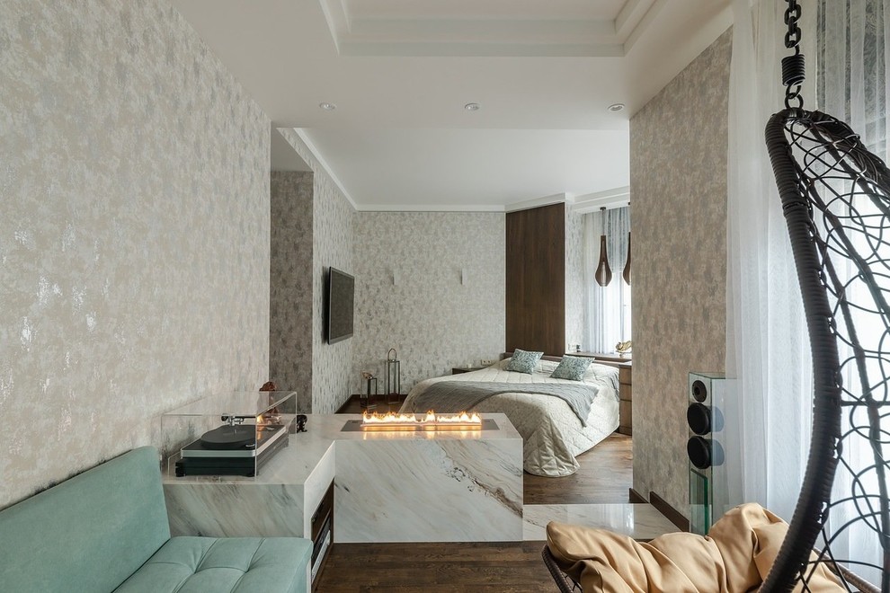 Спальня "Серебро инея"