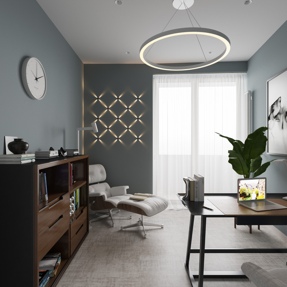 Квартира в теплых тонах