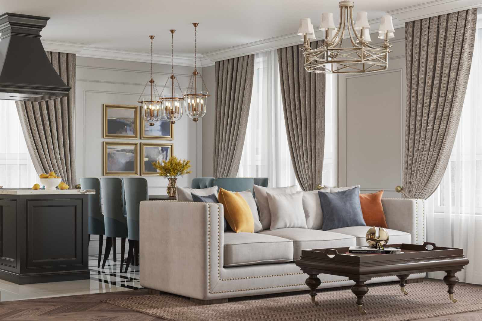 Обложка проекта: ЖК Грин Парк