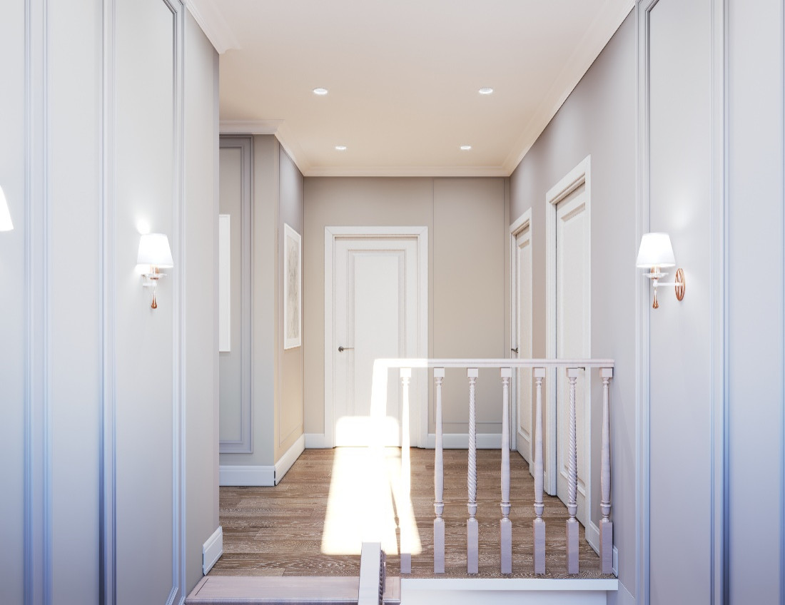 Дизайн проект частного дома