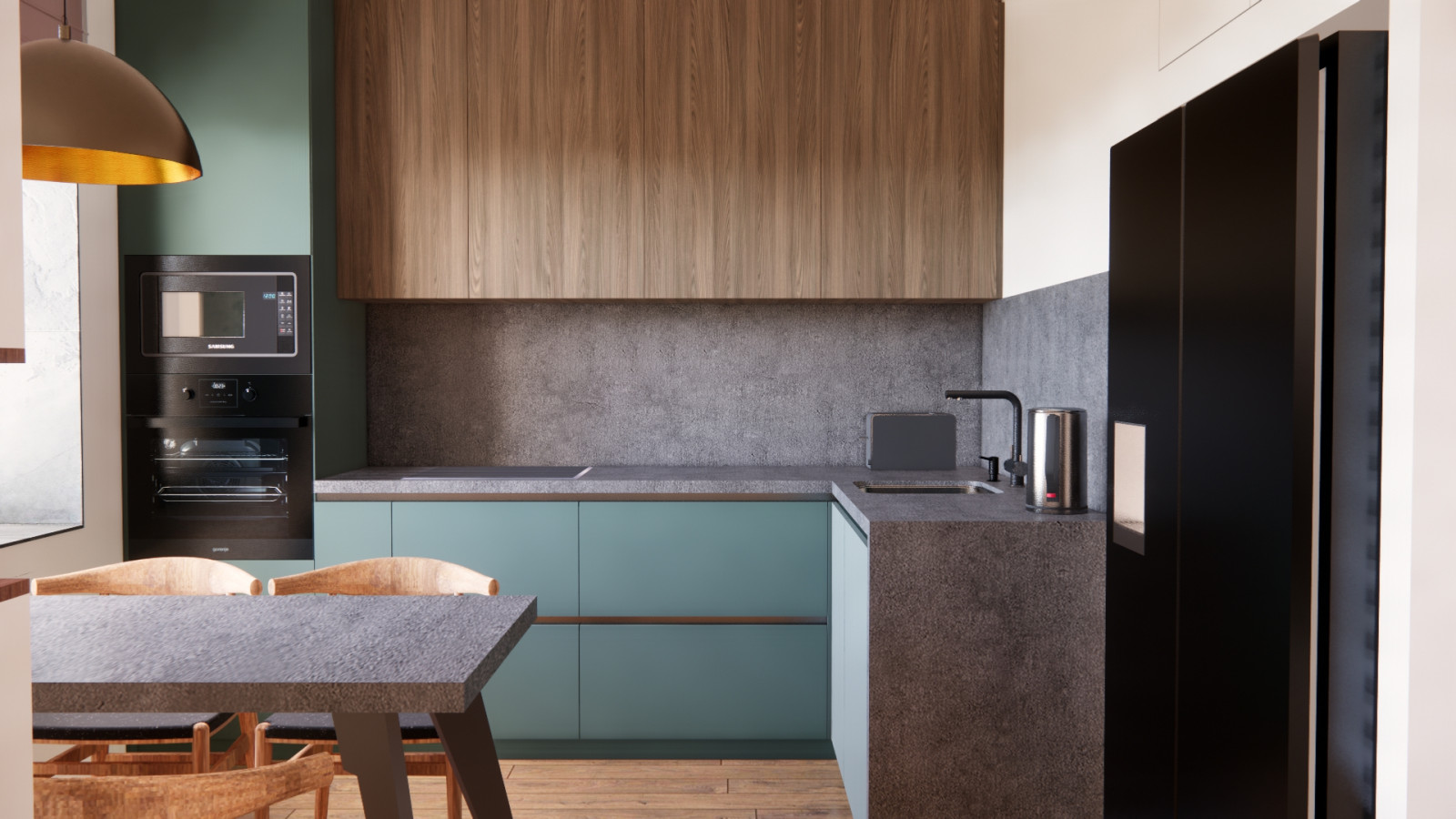 Минимализм в трёхкомнатной квартире