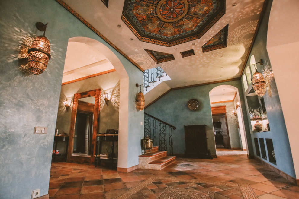 Дом в марокканском стиле