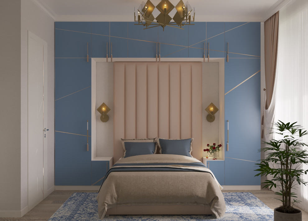 Дизайн проект двухкомнатной квартиры ЖК Летний Сад