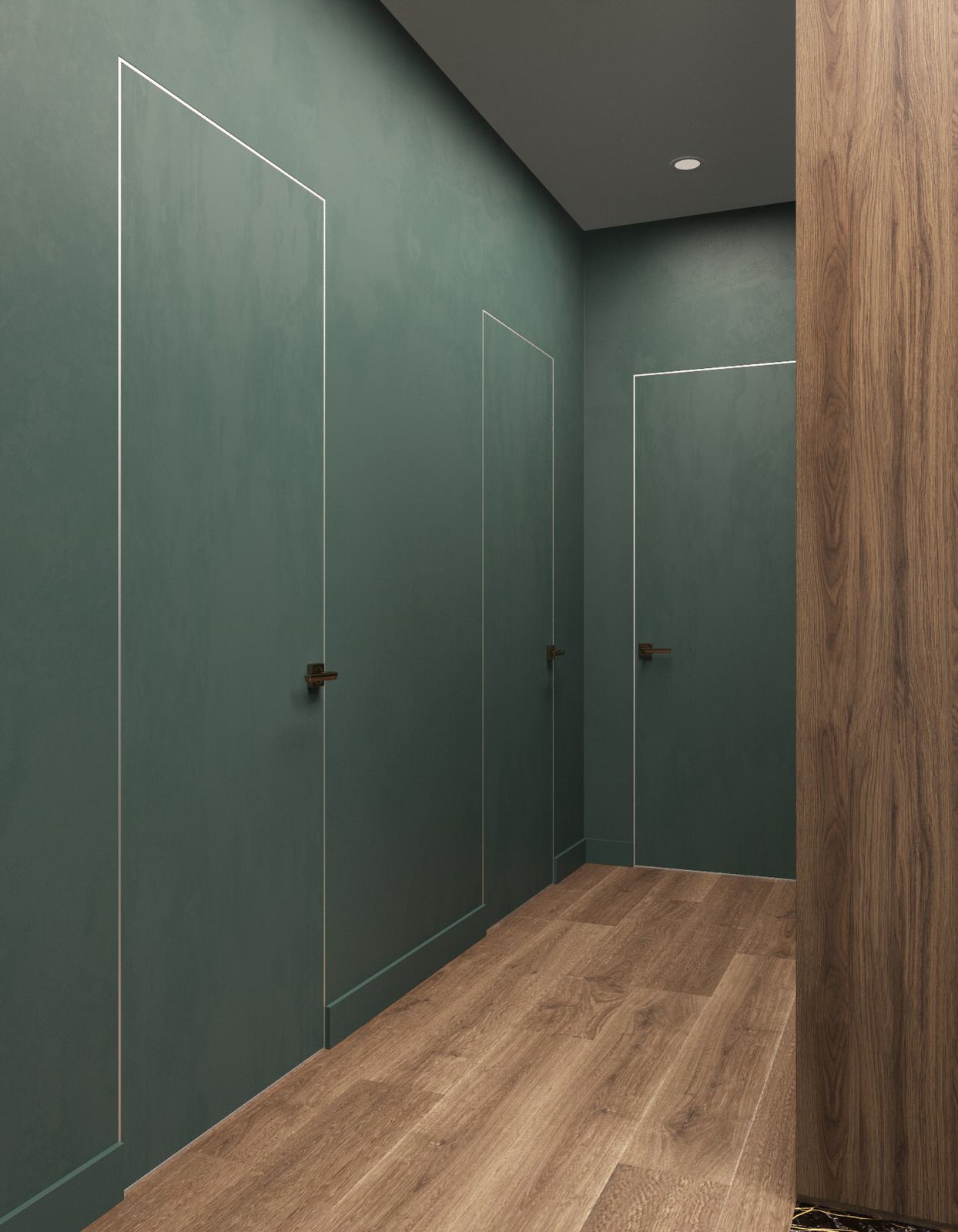 Квартира по улице Доронина