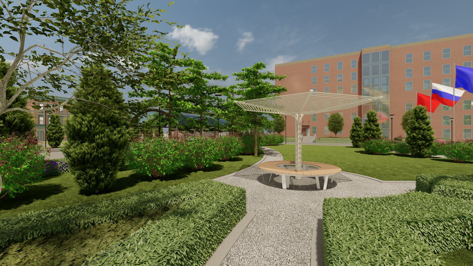 Обложка проекта: Институт ФНС Санкт-Петербурга