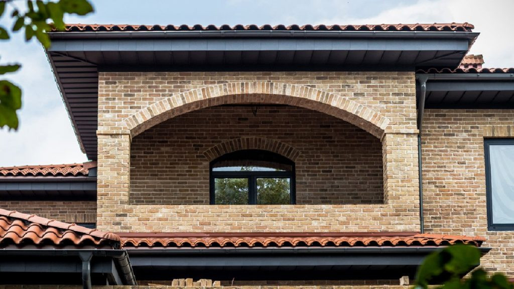 Проект дома в средиземноморском стиле