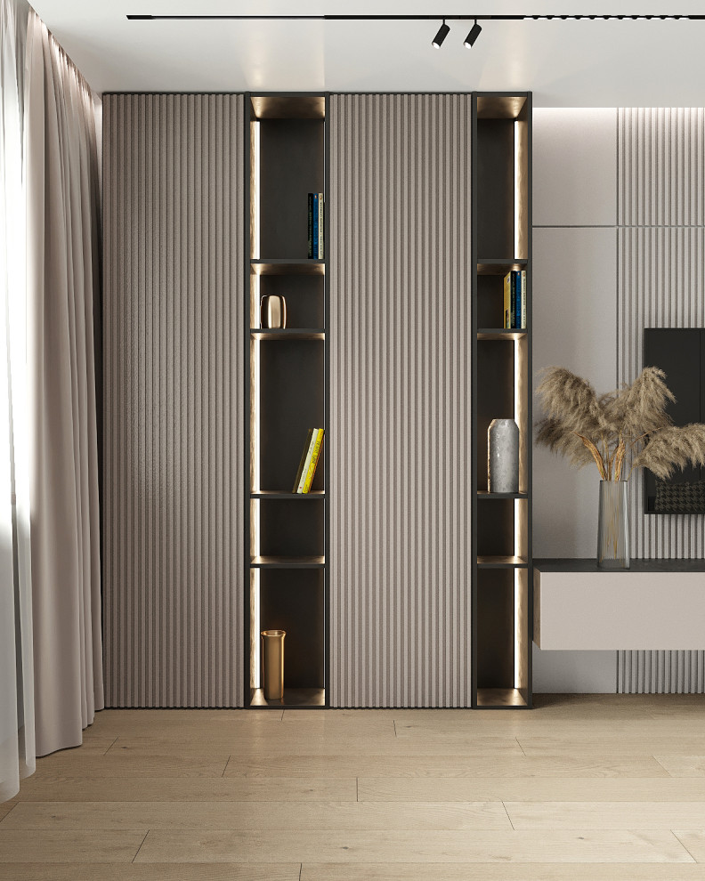 Интерьер квартиры г. Самара "Евроквартал" 180м2