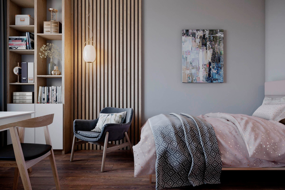 Интерьер квартиры площадью 120м2