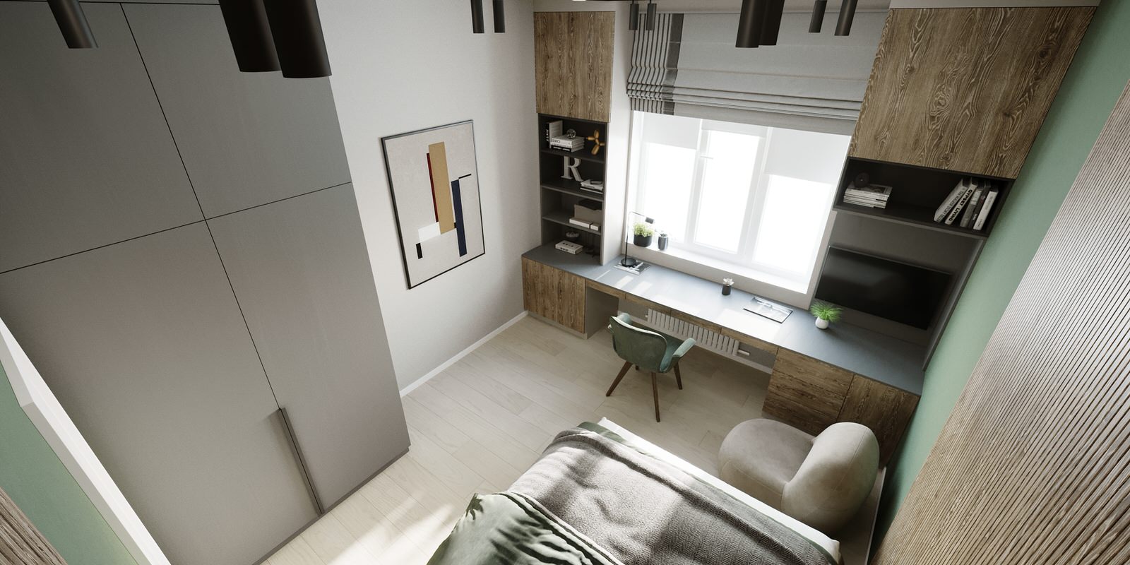 Дизайн-проект квартиры на Рублевском шоссе